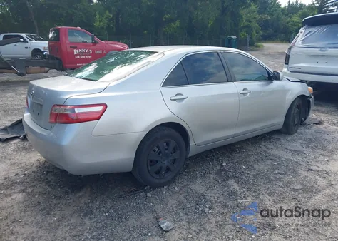 2007 Toyota Camry Le from USA, damaged, VIN 4T1BE46K27U075792